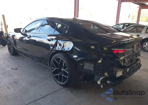 2023 BMW M8 Gran Coupe Competition from USA, damaged, VIN WBSGV0C06PCL80197